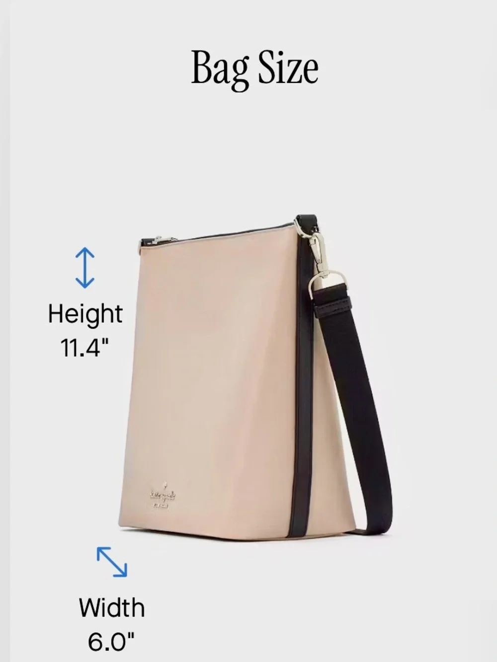 Kate ♠️ Spade Chelsea Large Duffle Crossbody